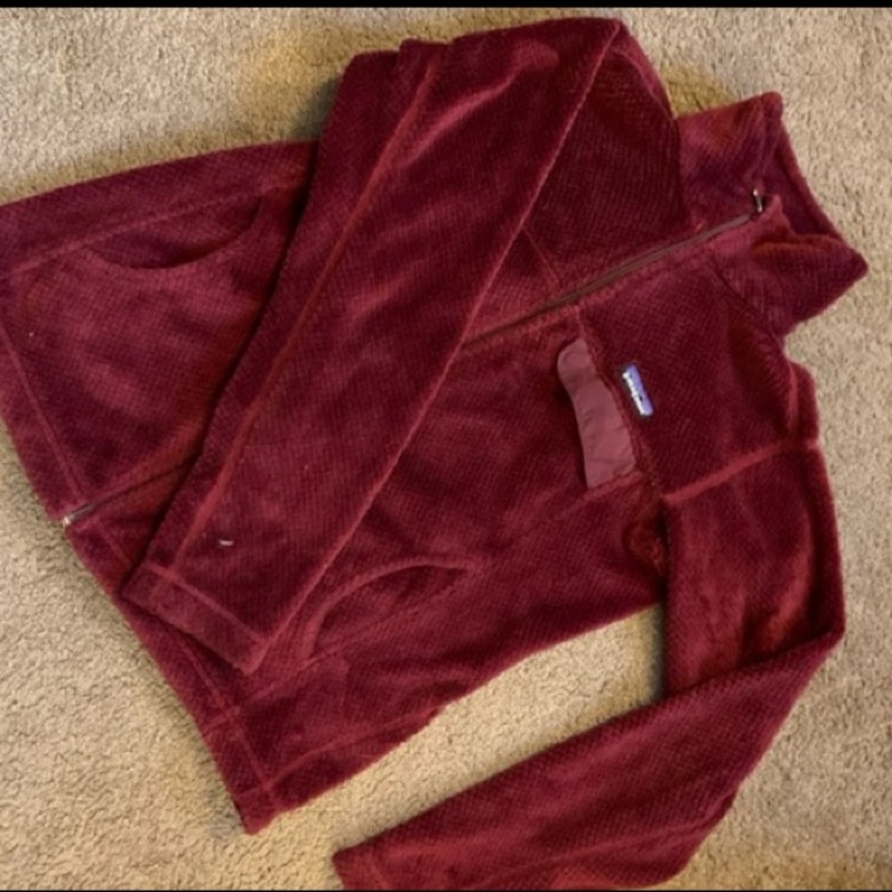 Full zip Patagonia sweater jacket